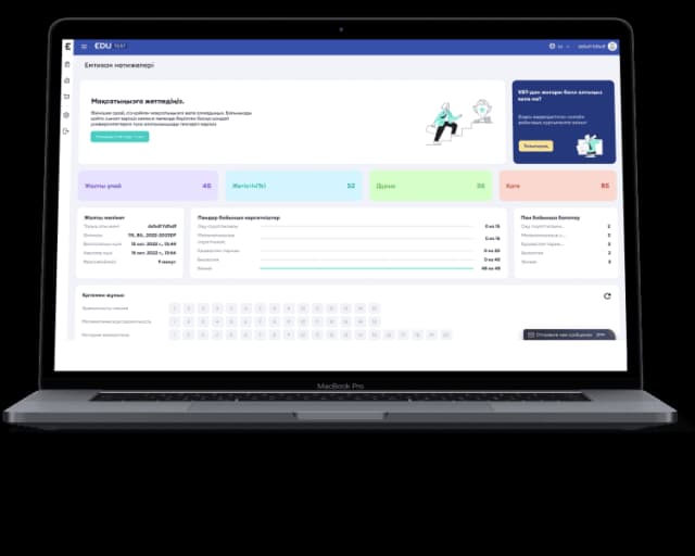 Апталық тест тапсыру